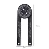 Woodwork Mitre Saw Protractor Accurate Angle Finder Tool (without pencil)