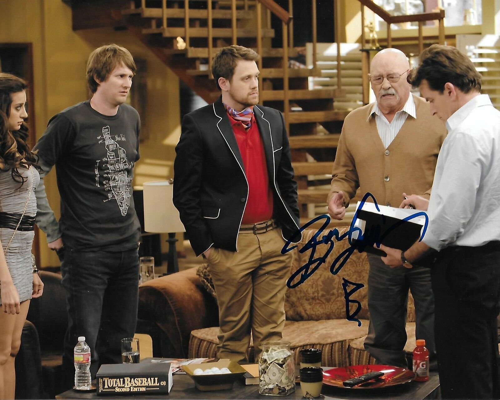 Barry Corbin Modern Family One Tree Hill #3 Original Autographed 8X10 Photo Poster painting