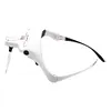 Head Magnifying Glass 5 Detachable Lens Hands Free Magnifier for Reading Repair