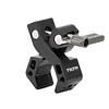 CNC Aluminum Magic Arm With Crab Clamp Holder Photography Expansion Bracket