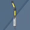 XPE COB LED Work Light Rechargeable Handheld Flashlight Magnetic Inspection Lamp