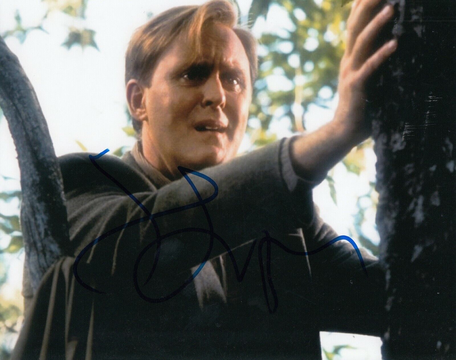 JOHN LITHGOW signed (RAISING CAIN) Movie *DR NIX* 8X10 Photo Poster painting autograph W/COA