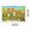 uk.everydayedeals (Limited Stock)11CT Full Stamped&nbsp;Cross Stitch - Bear (50*70CM)