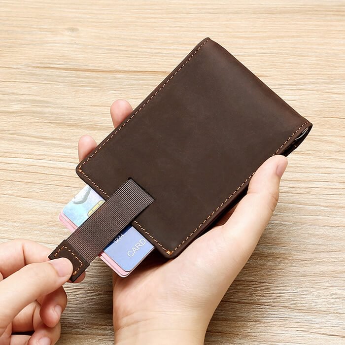 Personalized Men's Money Clip Wallet