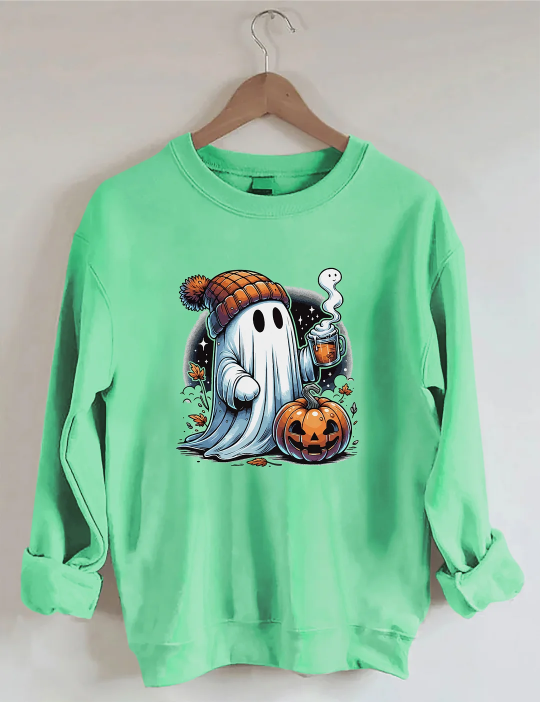 Cute Ghost Sweatshirt