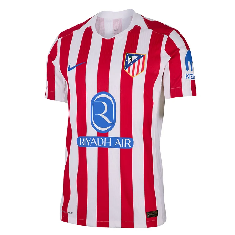 Player Version Atletico Madrid 25/26 Home Football Jersey