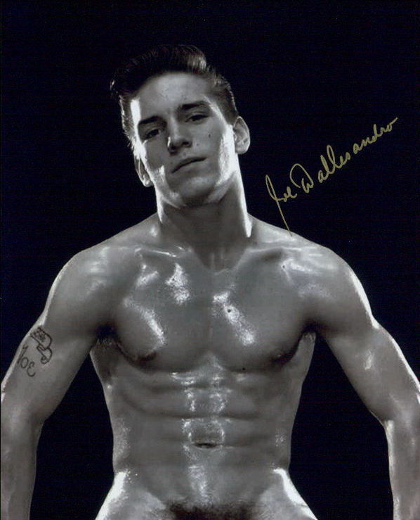 Joe Dallesandro (Andy Warhol) signed 8x10 Photo Poster painting