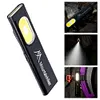 Flashlight Rechargeable Head Lamp Torch Light for Camping Fishing Running Biking