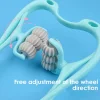 6 Wheel Pressure Point Neck Massager