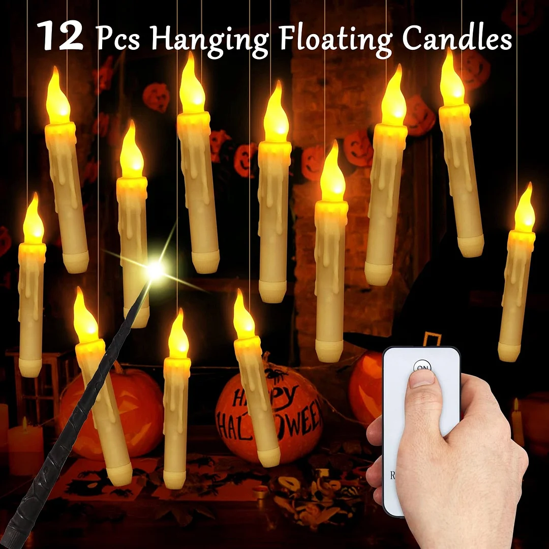 Halloween Floating Candles