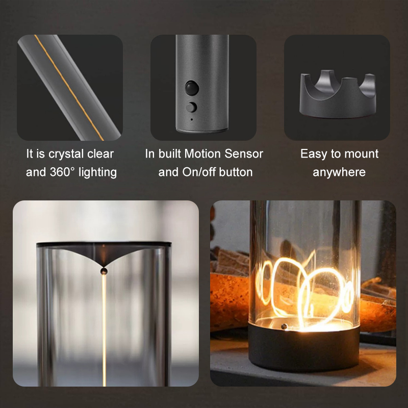 SAKER® Motion Sensor Wall Sconce Light