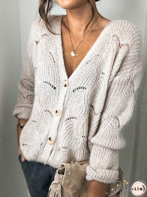 Effortless and Chic winter Cardigan