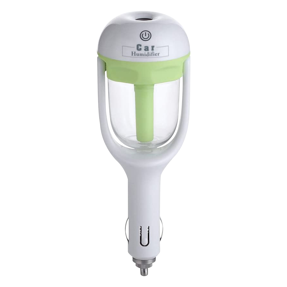 

25ML Mini Humidifier Portable Ultrasonic Car Air Purifier Aroma Diffuser, Green, 501 Original