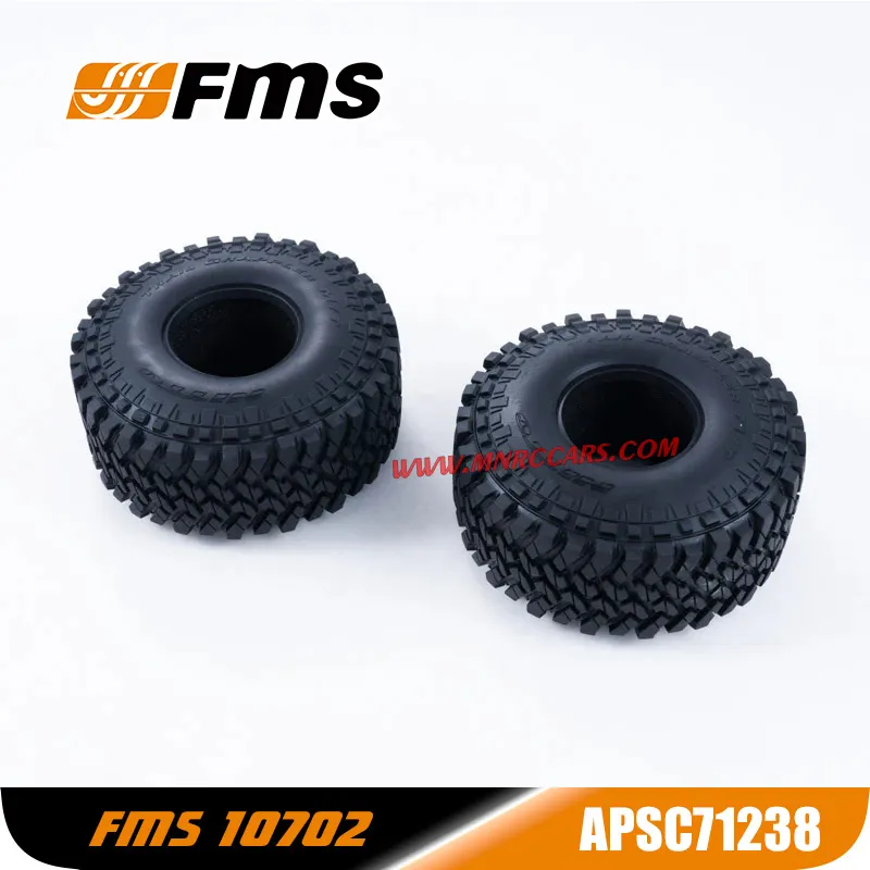 FMS 10702 RC Car Parts Tires and Foam Insert APSC71238 