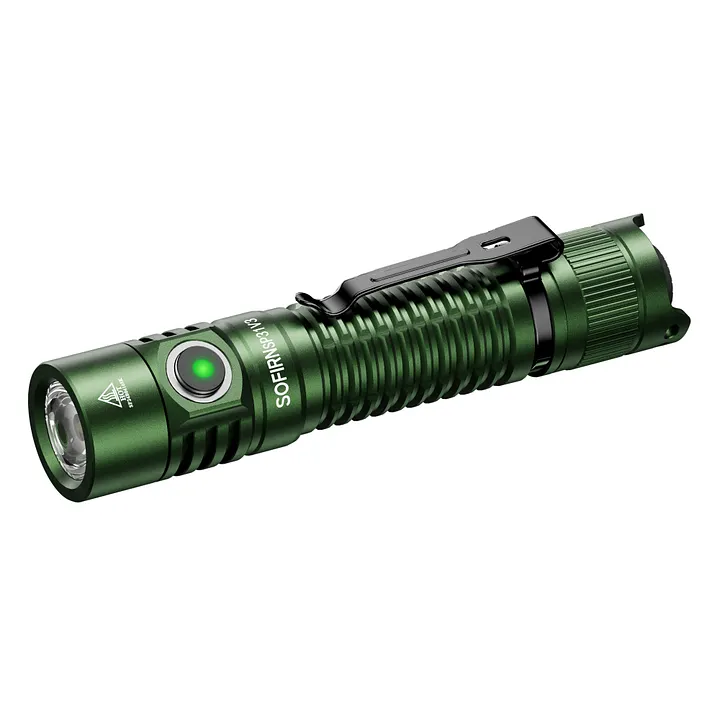 Sofirn SP31V3 Tactical Flashlight Max 2000Lumens with Side switch