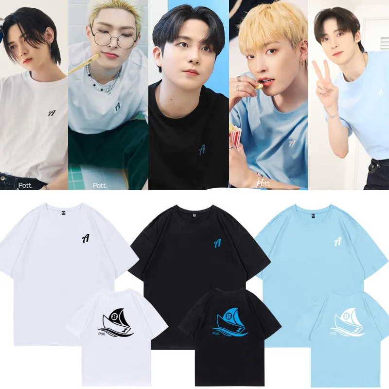 ATEEZ Design Thunder T-shirt Type 2