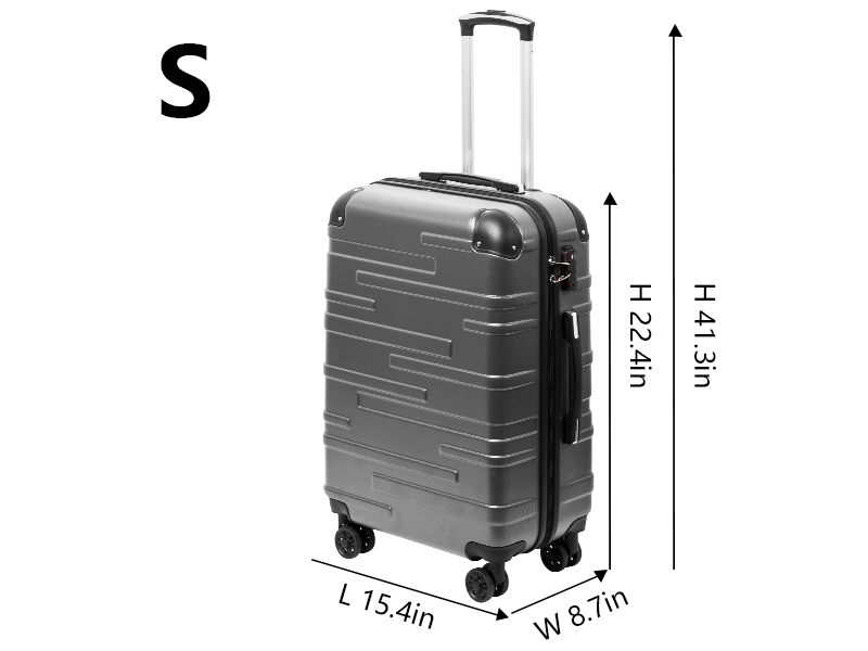 coolife luggage set