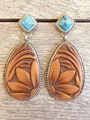 Bohemia Vintage Turquoise Earrings