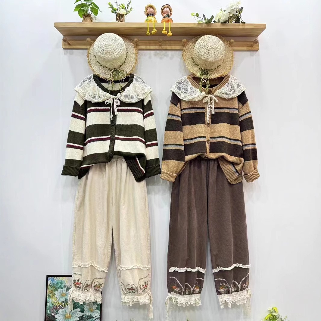 Chicfifth Sweater Women Winter Long Sleeve High Quality Autumn Vintage Top Knitted Cardigan