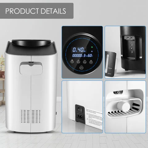 Concentrateur d'oxygène portable