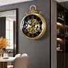 American Retro Style High-quality Gear Wall Clock