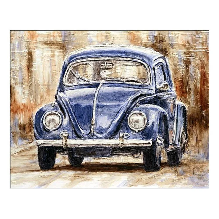 30*25cm Car Pattern Diamond Painting