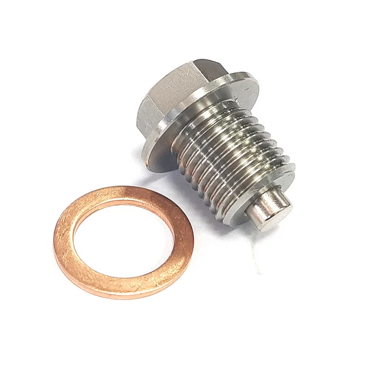 SS304 Stainless Steel Oil Pan Drain Nut Bolt