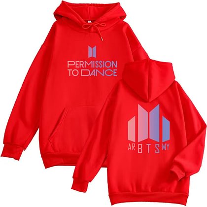 BTS Permission to Dance Merch | PTD Tour Hoodies & Shirts