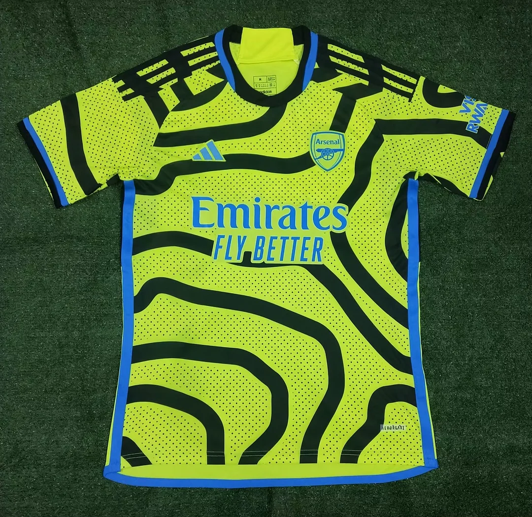 Adidas 2023-2024 Arsenal Home Shirt (Kids)