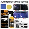 300ML Car Coating Spray Hydrophobic Multi-functional Coating Renewal Agent for Vehicles Trucks SUVs Motorcycles Boosts Gloss