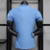 24/25 Player Manchester City Blue Soccer Jersey Home