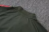 Joyfball 2025/2026 Bayern Munich Half-Pull Training Suit Dark green Football Shirt 1:1 Thai Quality