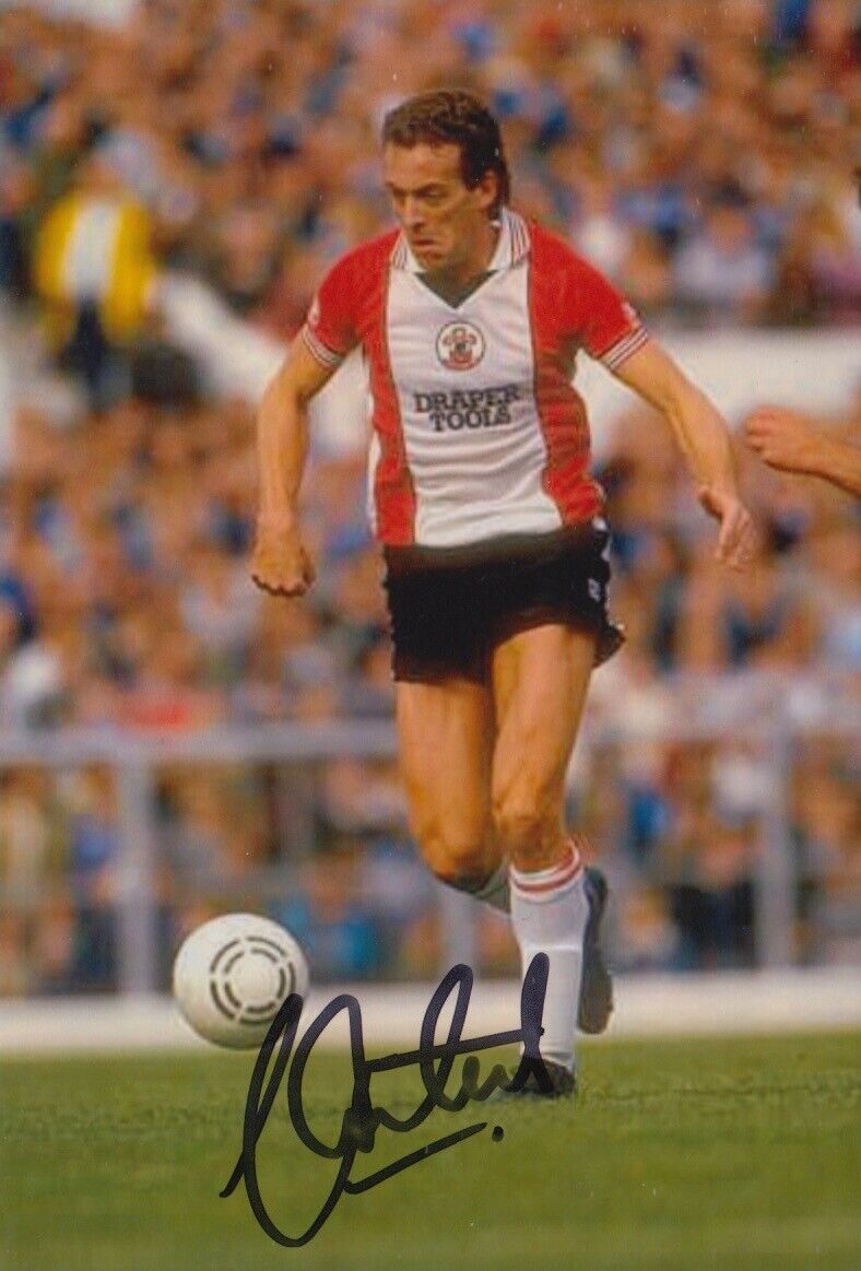 ALAN CURTIS HAND SIGNED 6X4 Photo Poster painting SOUTHAMPTON FOOTBALL AUTOGRAPH