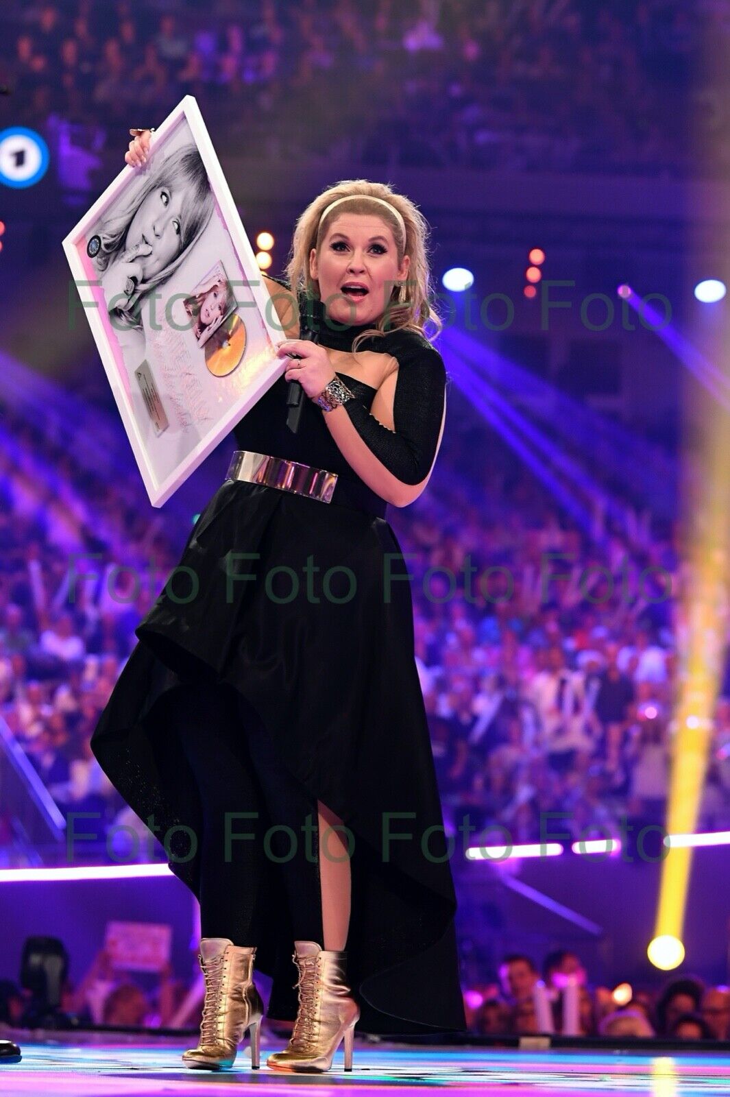 Maite Kelly Pop Schlager Musik Foto 20 x 30 cm ohne Autogramm (Be-3