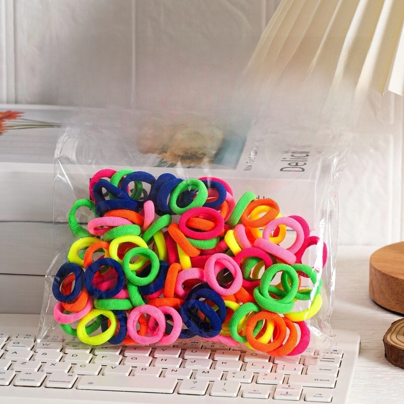 Women’s Minimalist Solid Color Cloth Hair Tie