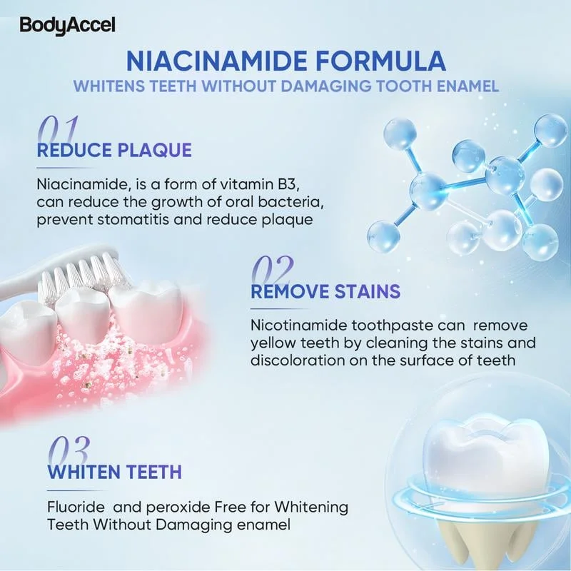 Niacinamide Whitening Toothpaste