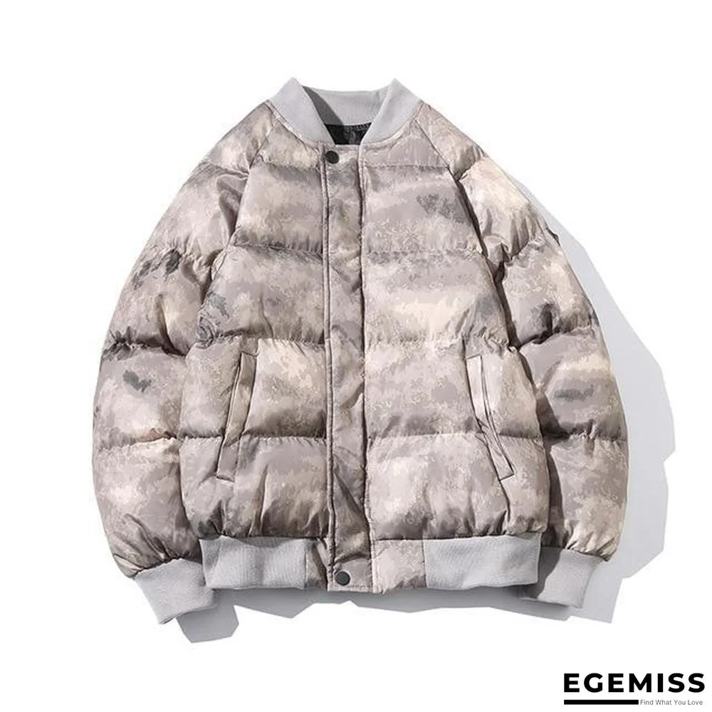 Men Camouflage Top Warm Waterproof Big Size Warm Thicken Male Cotton-Padded Parkas Coats Jackets | EGEMISS