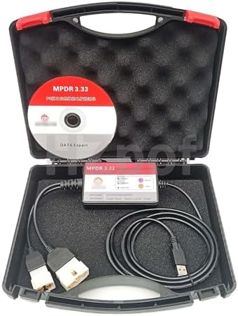 MPDR Software 3.33 Heavy Duty Diagnostic Tool Tester for Hitachi Software ZX-1 ZX-3 ZX-5 ZX-6 ZX-7 ZX-3G Version Software (Adapter with 3.33 Software)