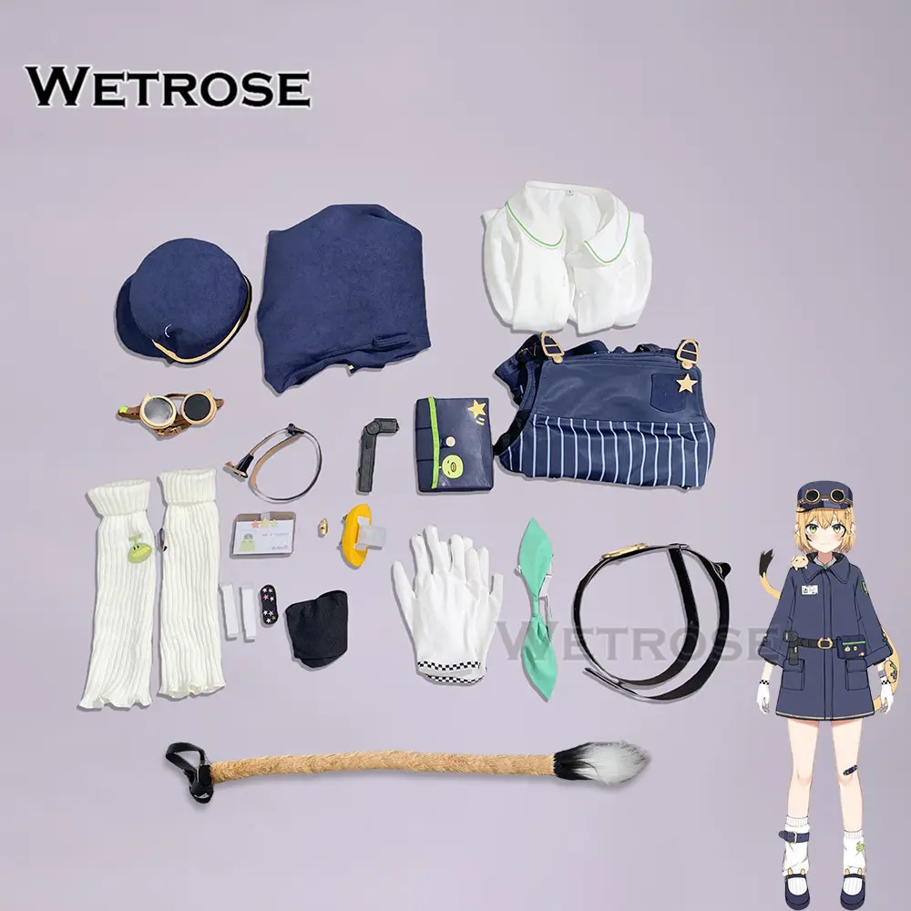 [Wetrose] Pre-Order Vtuber Virtual YouTuber Dooby Dooby3D Cosplay Costume