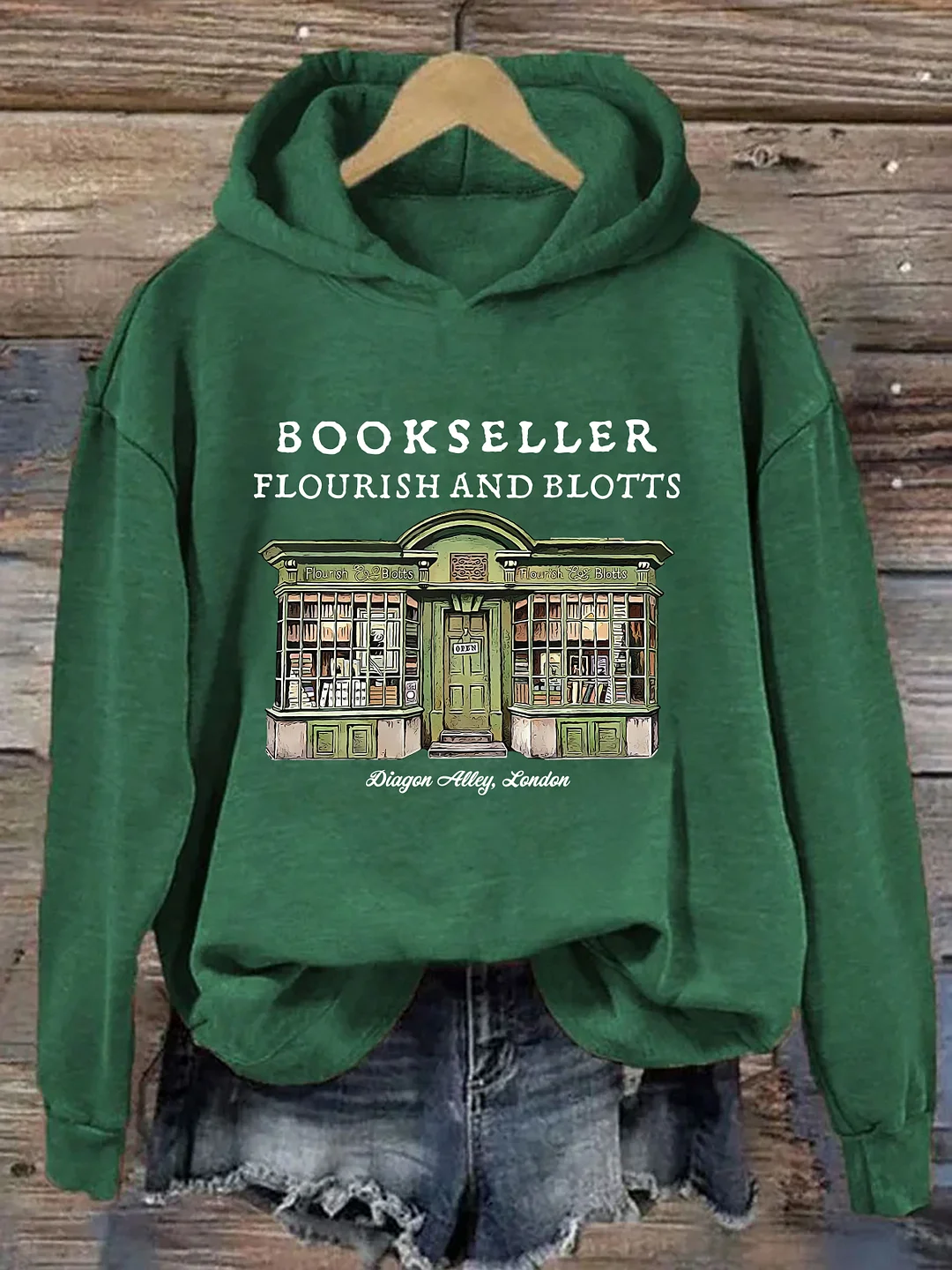 Flourish Blotts Hoodie