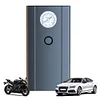 12V Car Tire Inflator with LED Light Portable Air Pump 150PSI Car Air Compressor