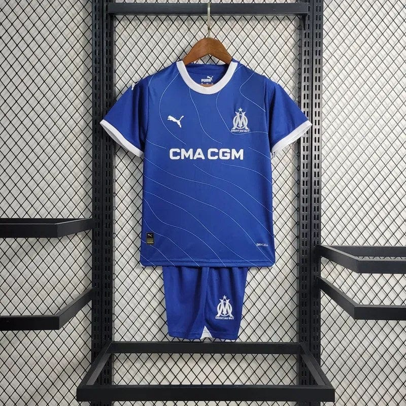 2023/2024 Kids Size Olympique de Marseille Away Football Jersey mysite