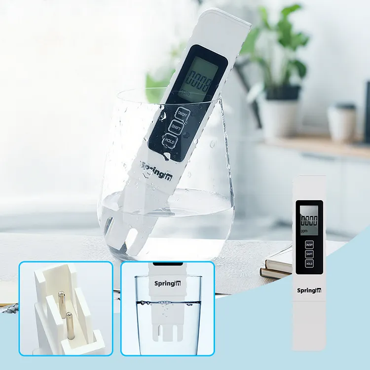 💧 Tester per la qualit&agrave; dell'acqua 3 in 1 &ndash; misura TDS, EC e temperatura con un solo strumento! 🔬✨