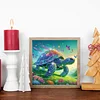Sea Turtle - Crystal Rhinestone Diamond Painting