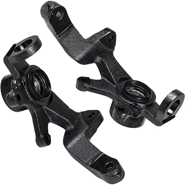 Silscvtt Front Steering Knuckles Left and Right Replacement for Yamaha Rhino 450 660 700 5UG-F3502-12-00 5UG-F3501-12-00 2004-2013