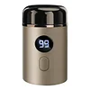 Mini Electric Shaver Rechargeable Pocket Size Electric Shaver Wet and Dry Shaver