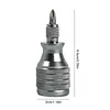 7-in-1 Mini Screwdriver Aluminum Alloy Handle Mini Quick Ratchet Screwdriver Set