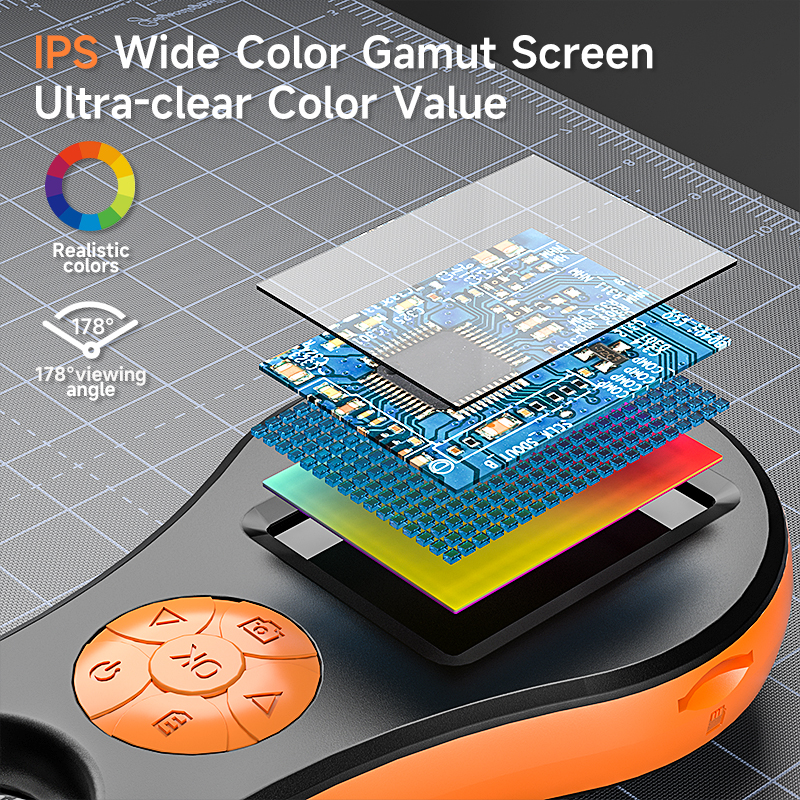 Likron Watches Likron Handheld Digital Microscope with 20-inch IPS Screen