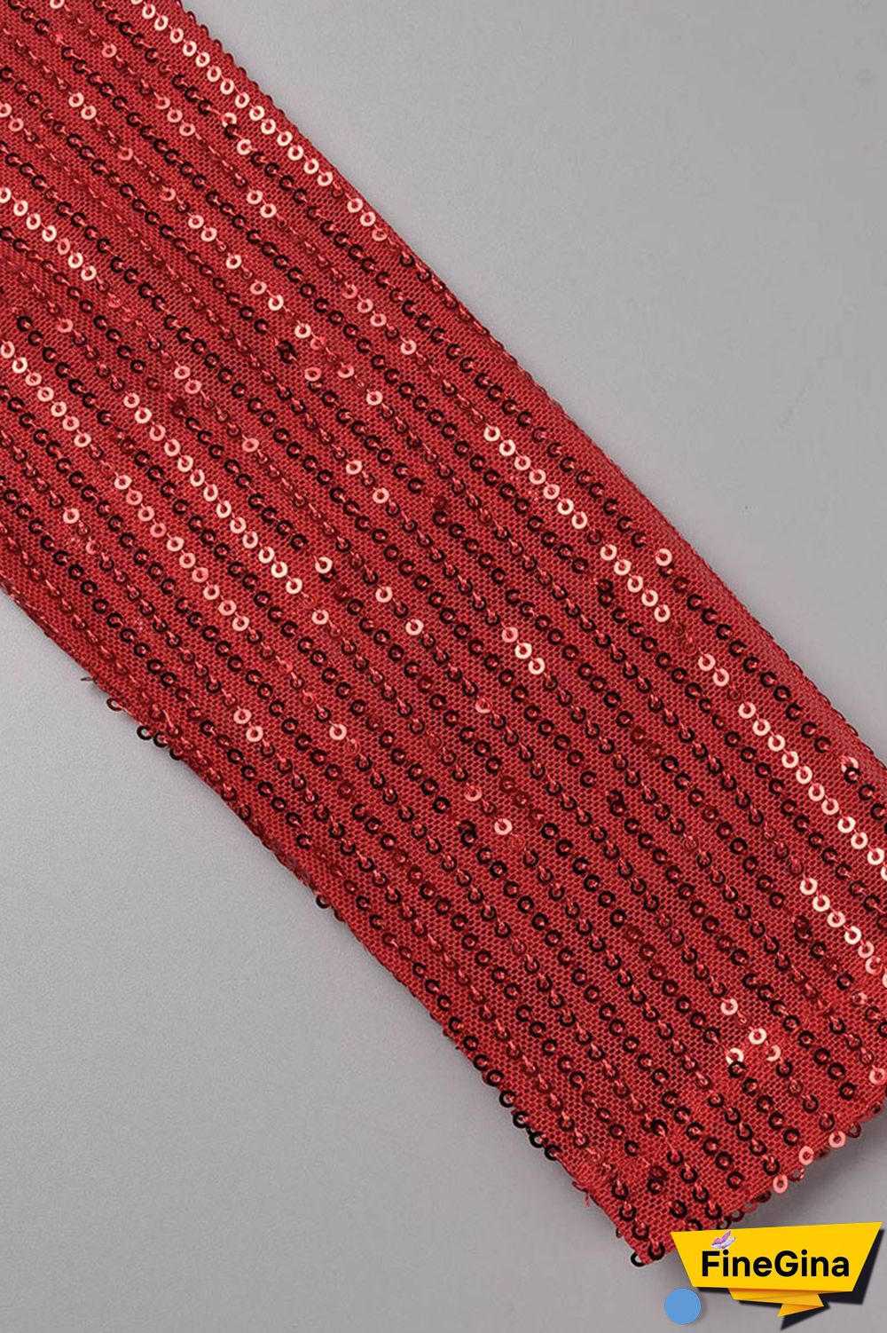 Burgundy Sexy Solid Sequins Patchwork Asymmetrical V Neck One Step Skirt Dresses