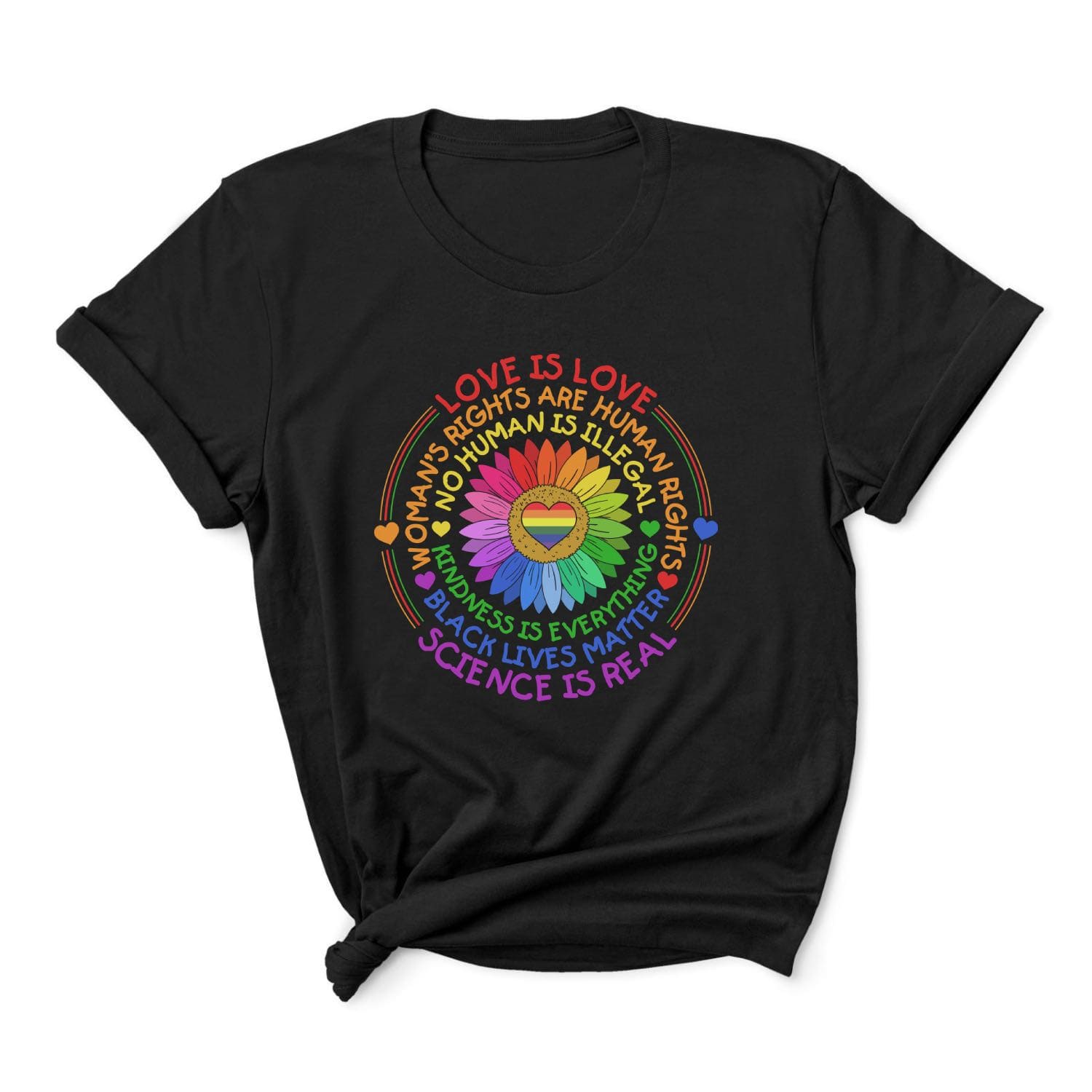 Pride t-shirt human rights